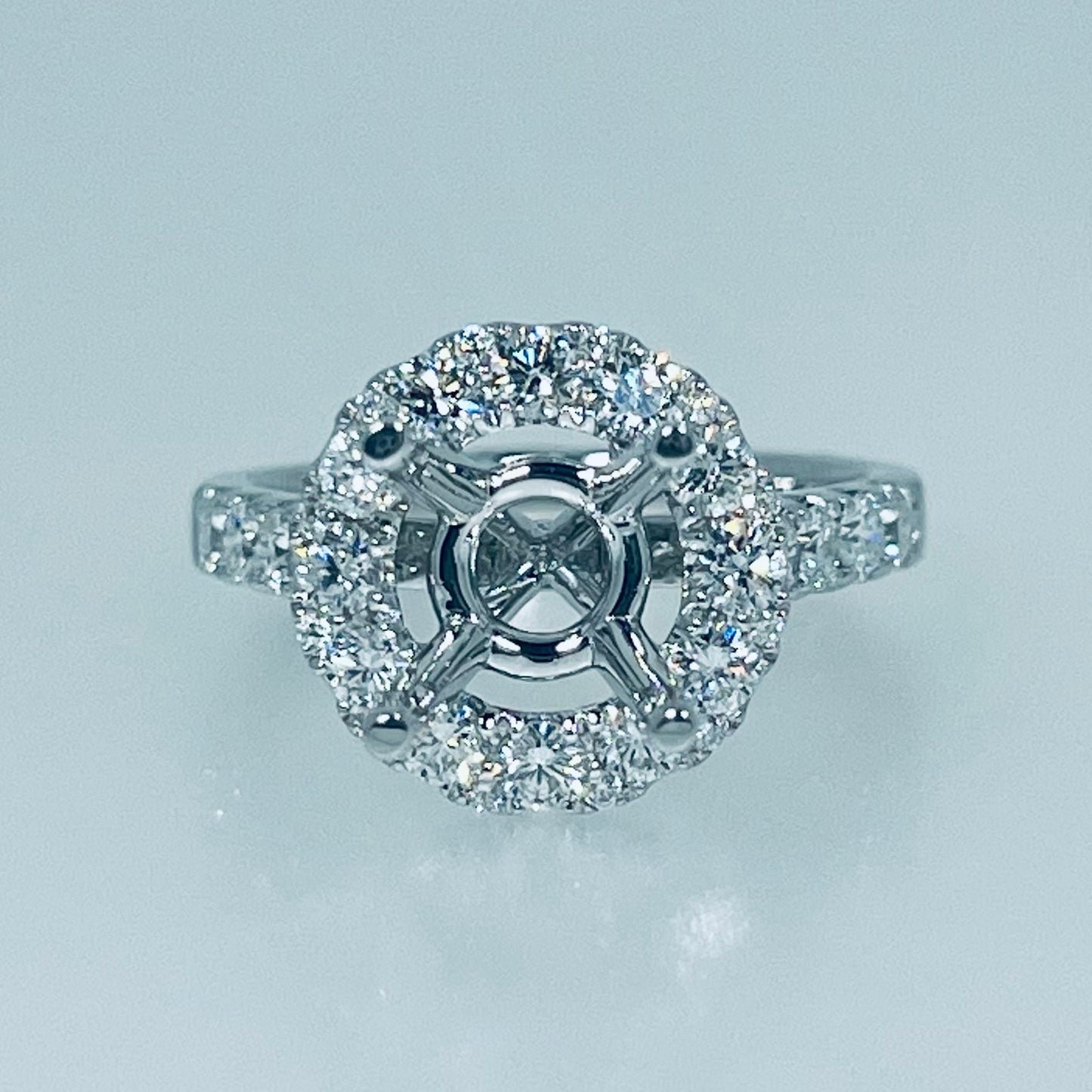 Semi-Mount Diamond Ring