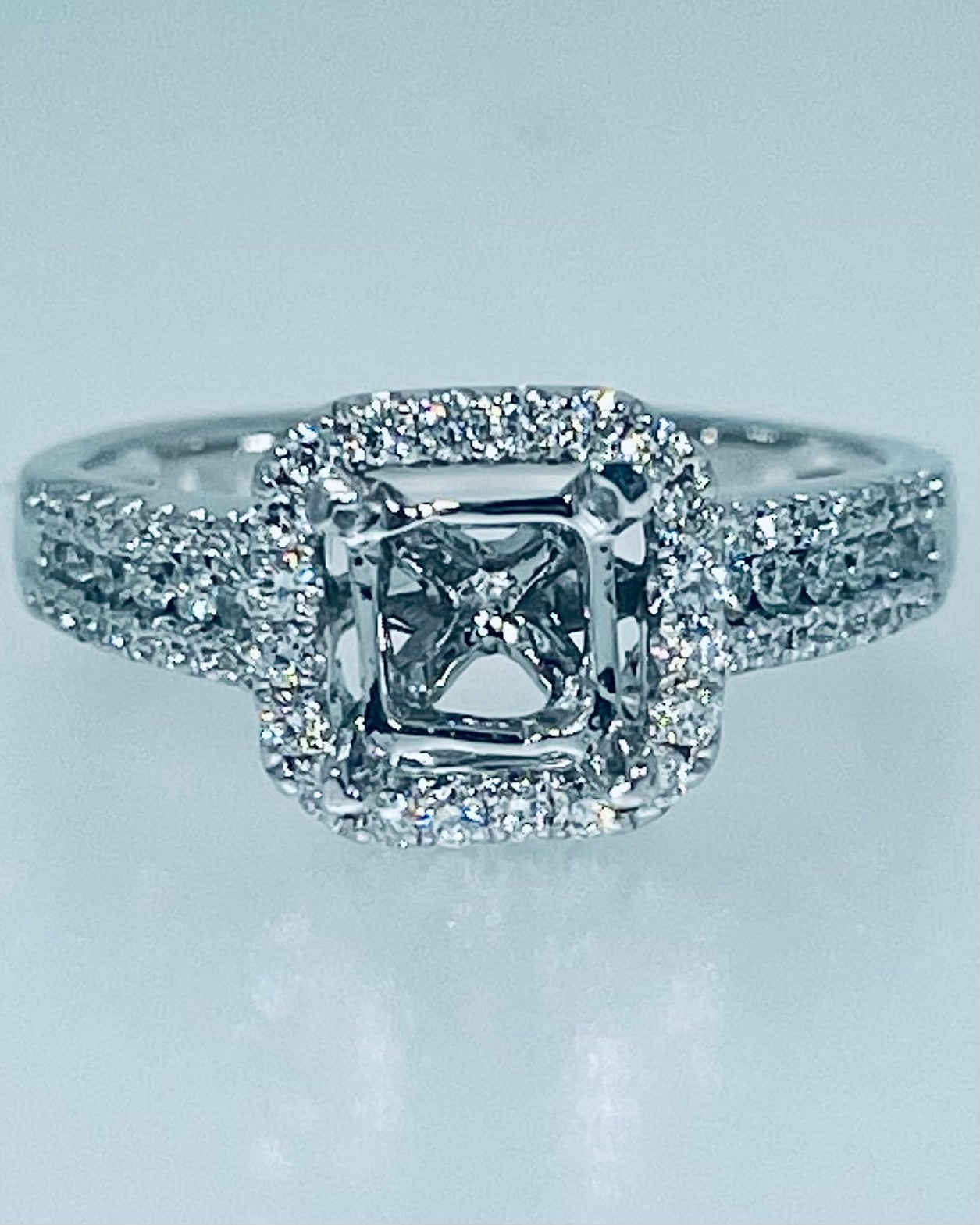 Semi-Mount Diamond Ring