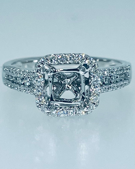 Semi-Mount Diamond Ring