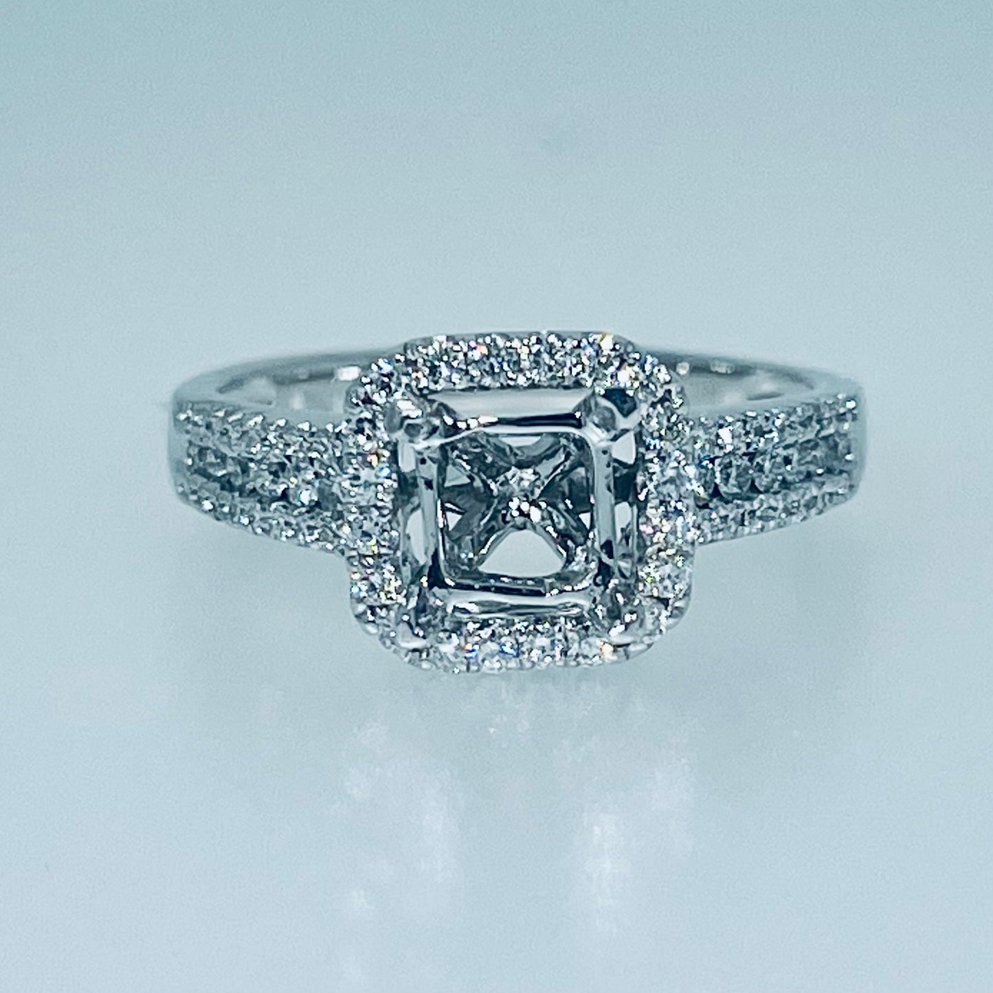 Semi-Mount Diamond Ring