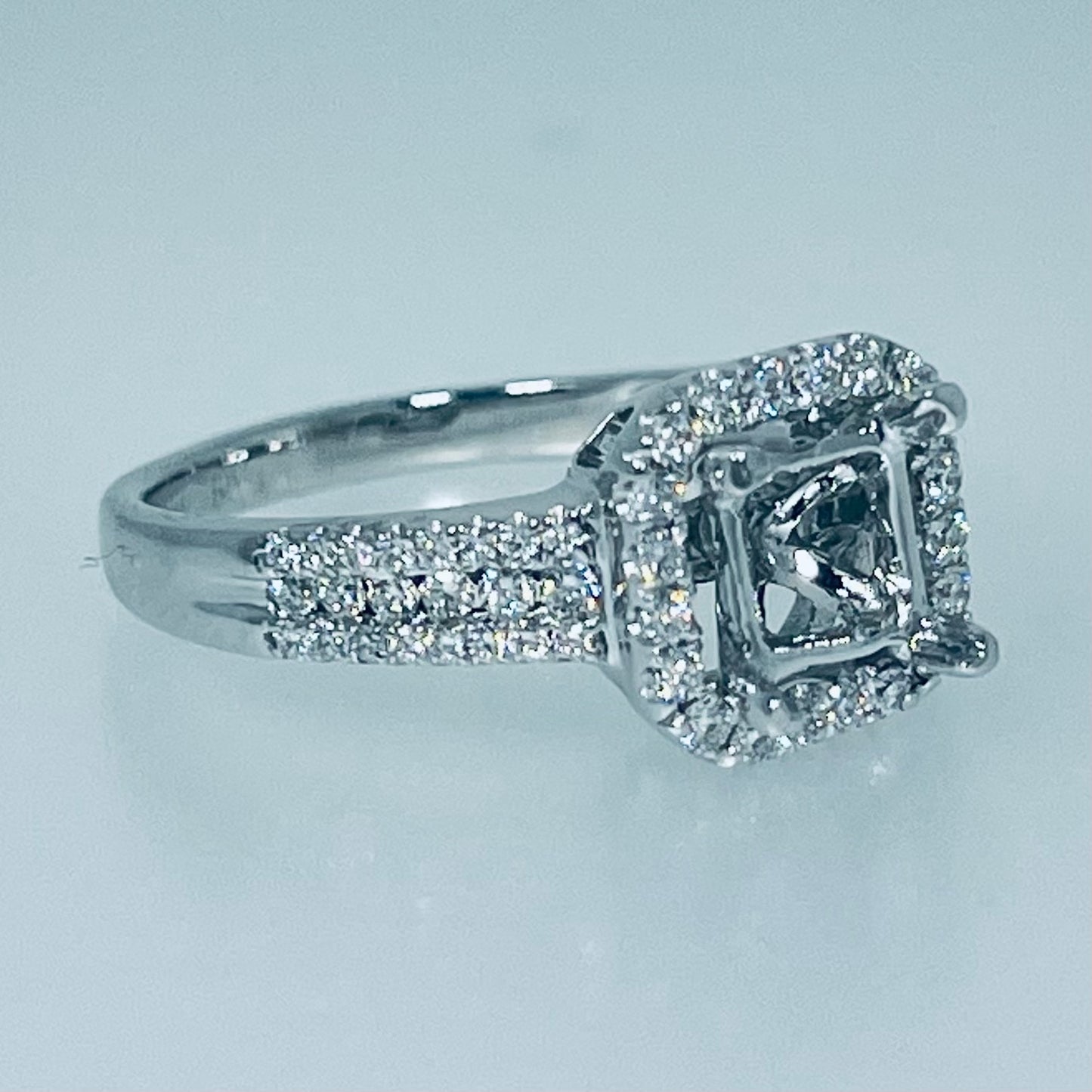 Semi-Mount Diamond Ring