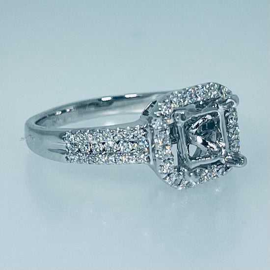 Semi-Mount Diamond Ring