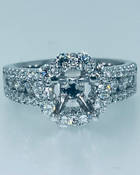 Semi-Mount Diamond Ring