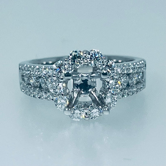 Semi-Mount Diamond Ring