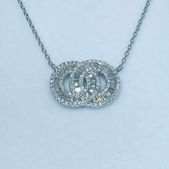 Diamond Circles Necklace