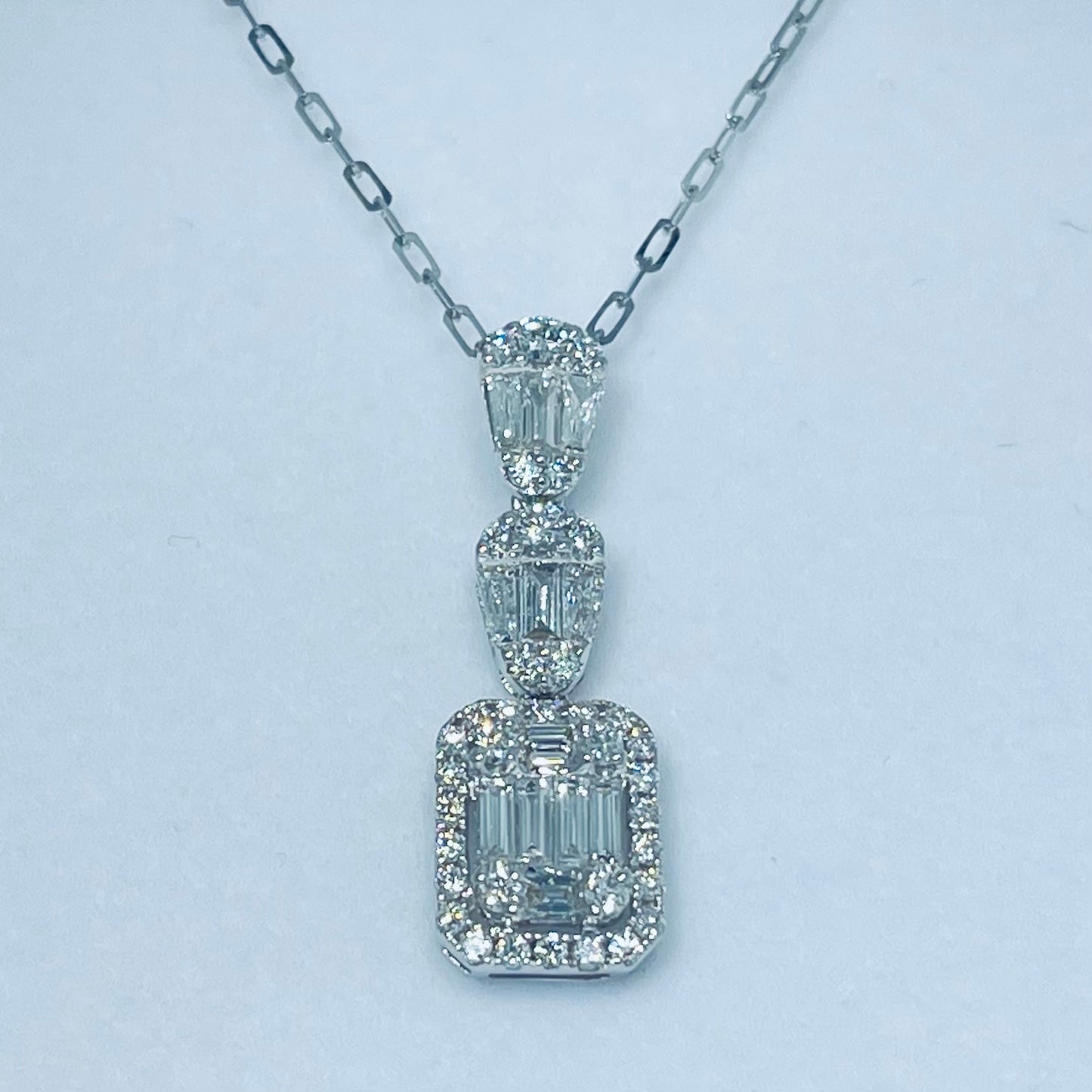 Diamond Drop Pendant