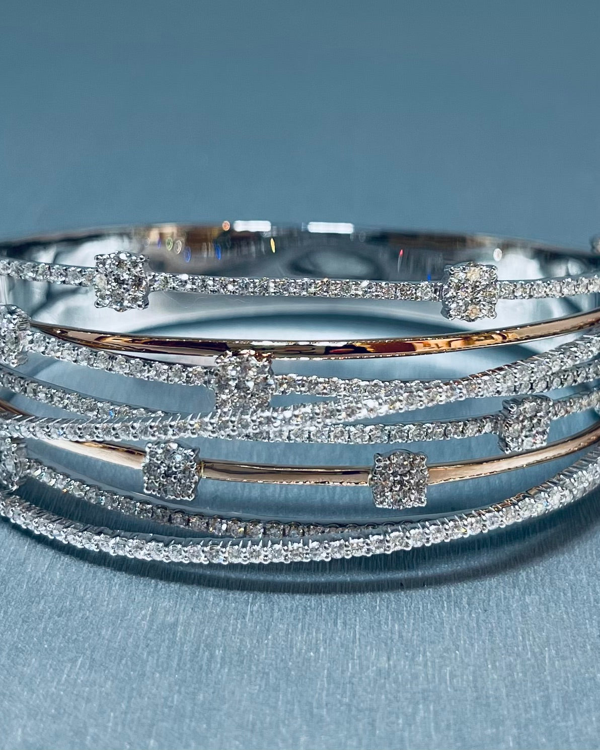 Diamond Bangles Rings Diamond Bangle – JewelryCollectionSF