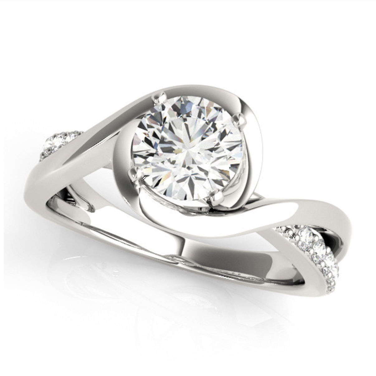 Round Diamond Engagement Ring