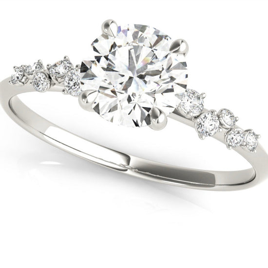 Round Diamond Engagement Ring