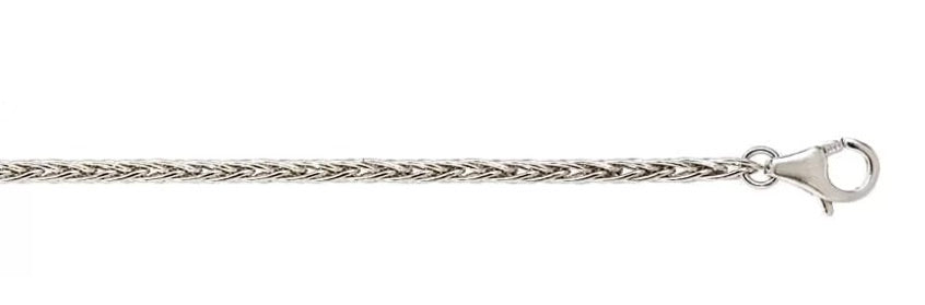 Platinum Wheat Chain