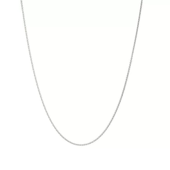Platinum Wheat Chain