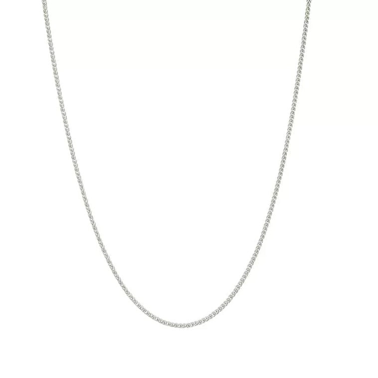 Platinum Wheat Chain