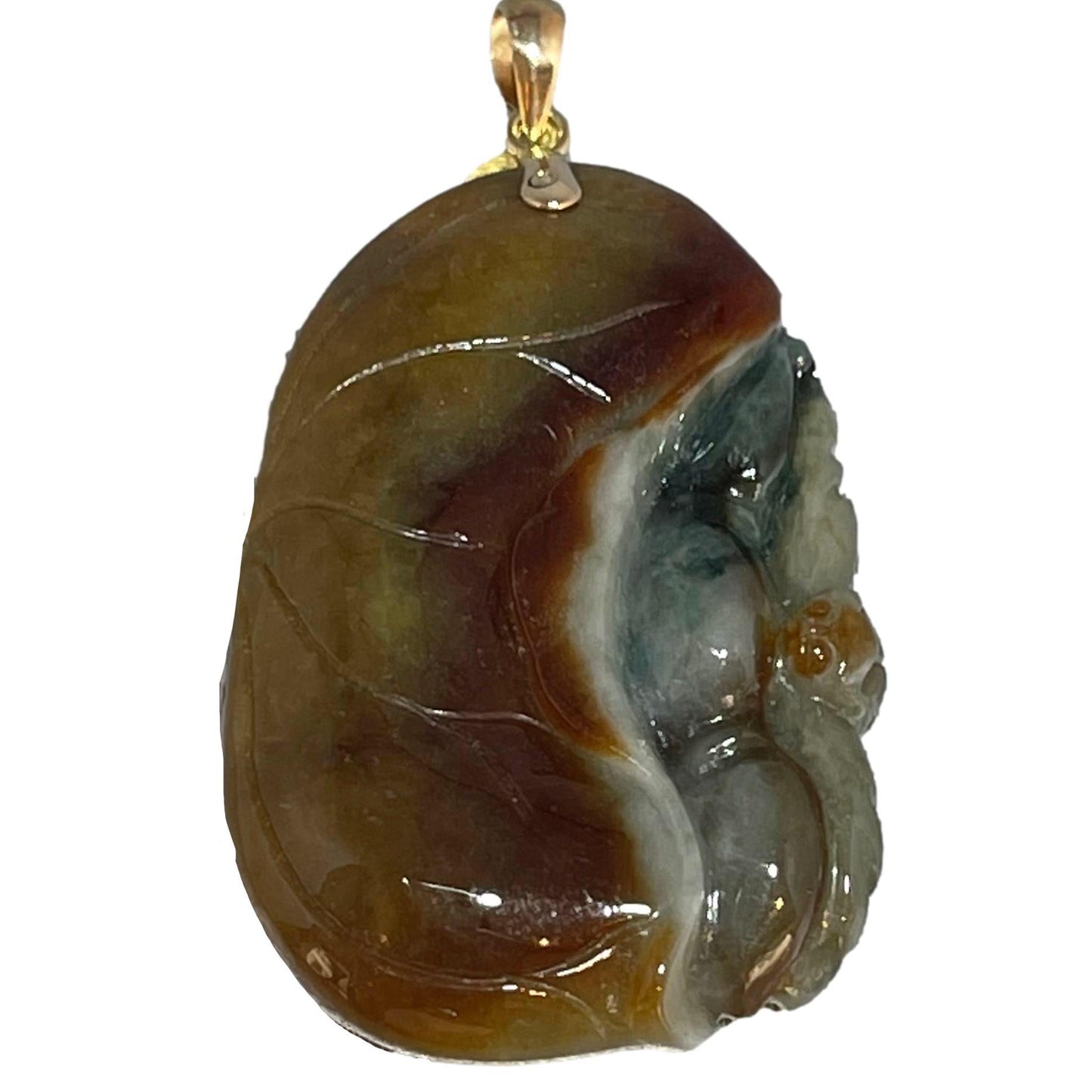 Red Jade Pendant