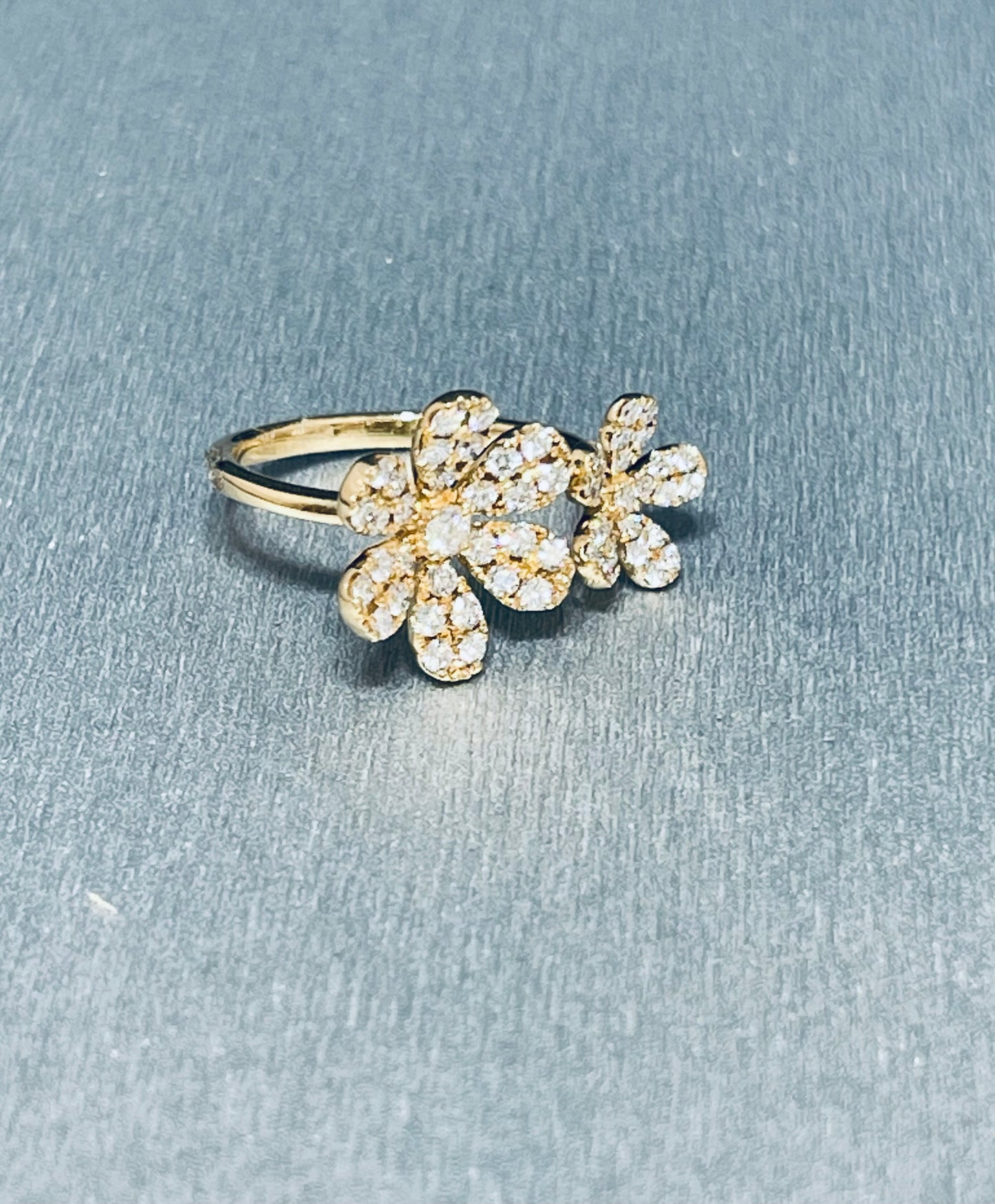 Flower Diamond Ring