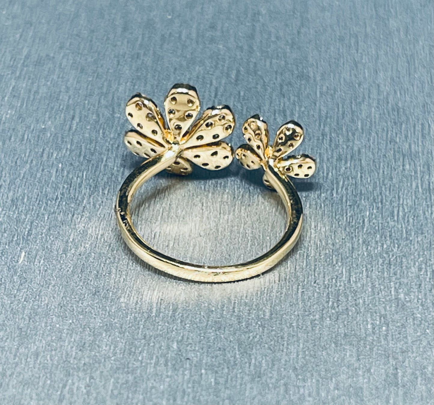 Flower Diamond Ring