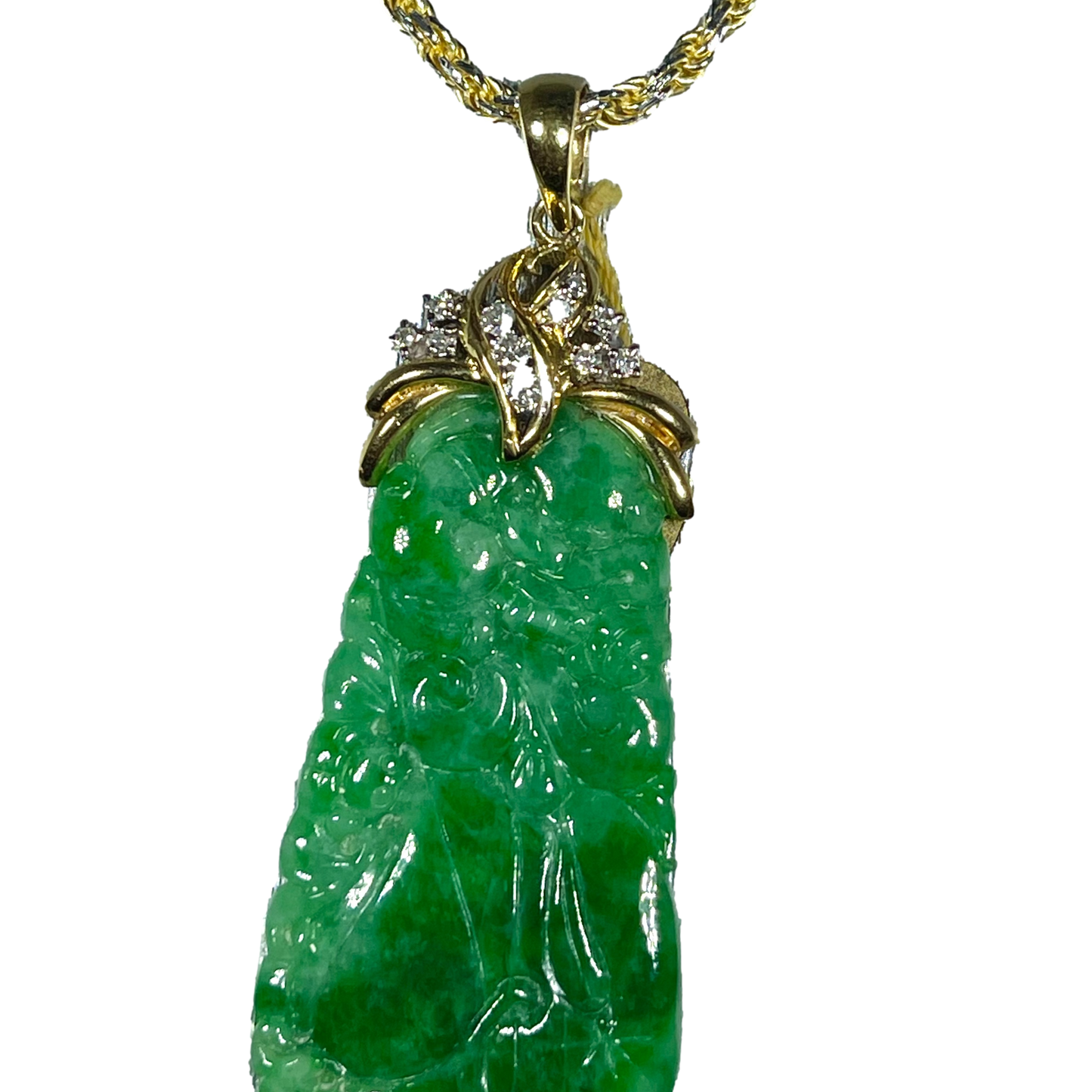 Green Jade Pendant