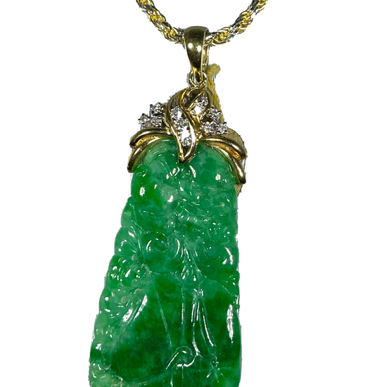 Green Jade Pendant