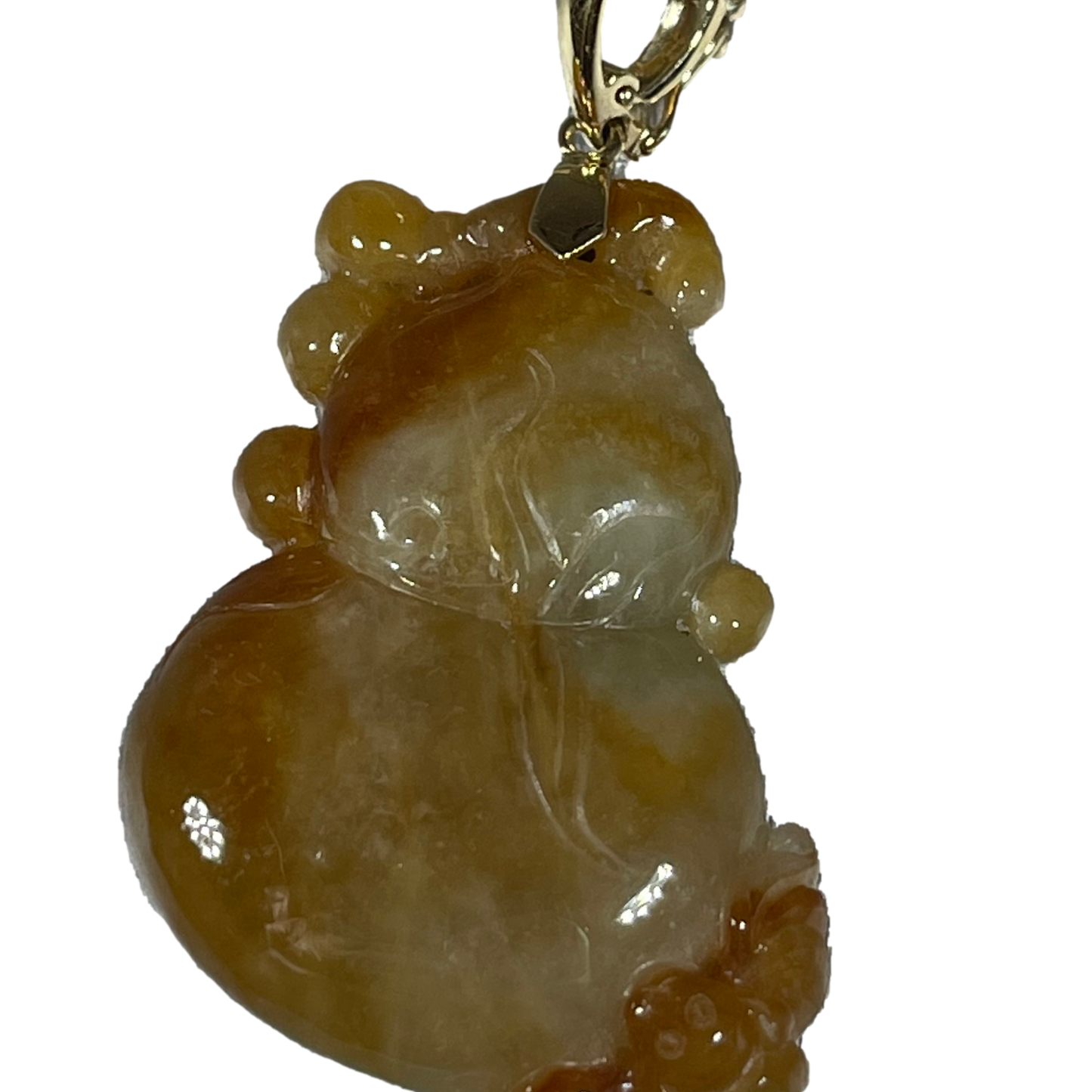 Red Jade Pendant