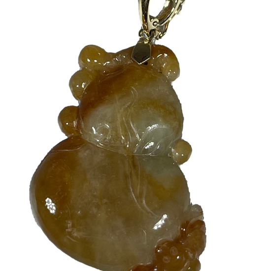 Red Jade Pendant