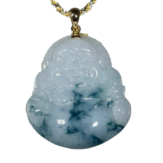 Jade Buddha Pendant