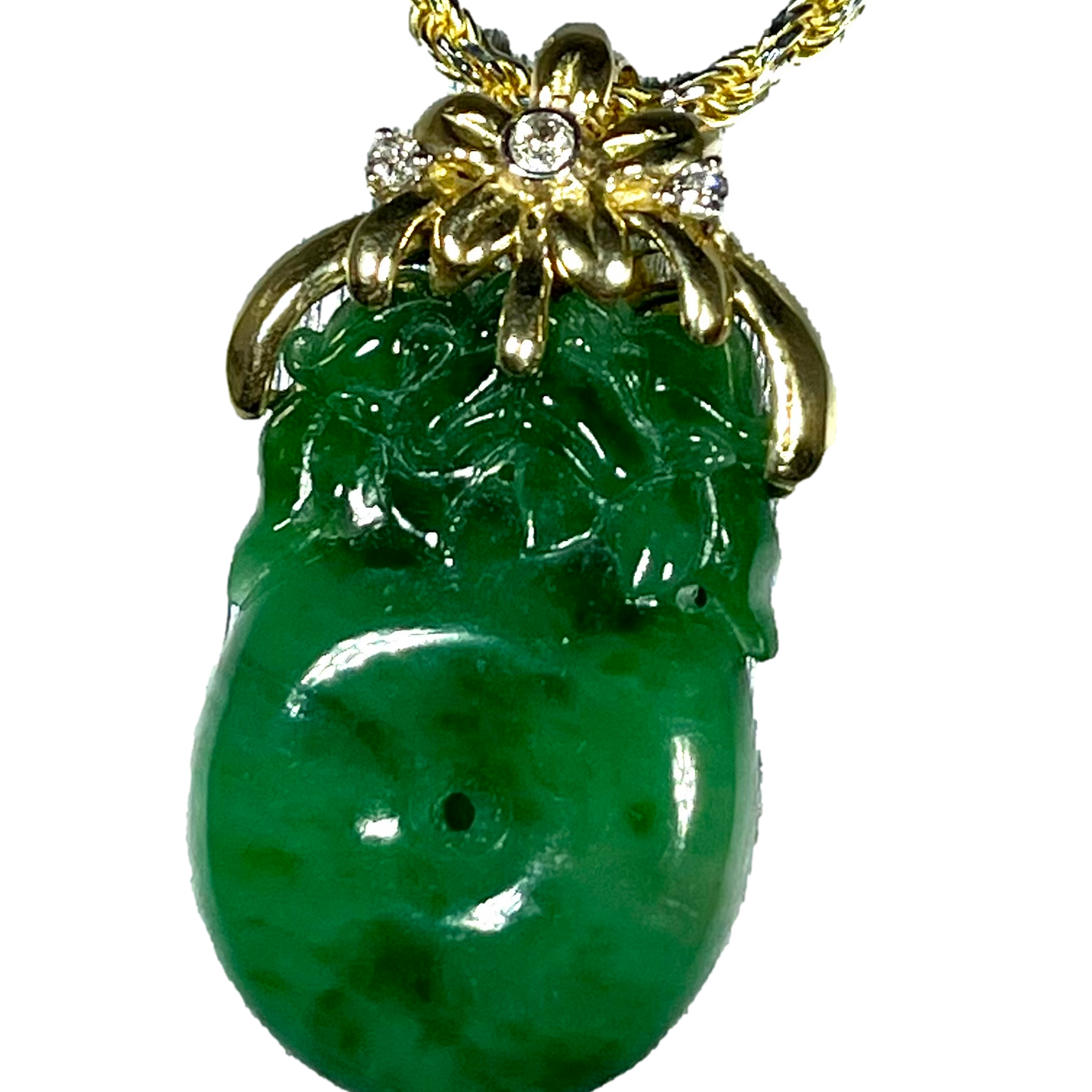 Green Jade Pendant