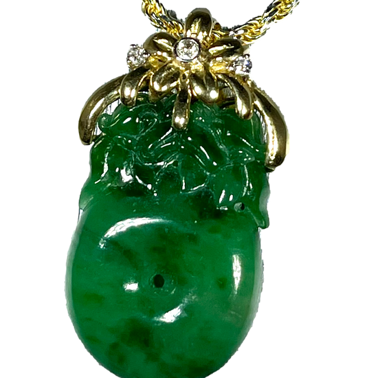 Green Jade Pendant