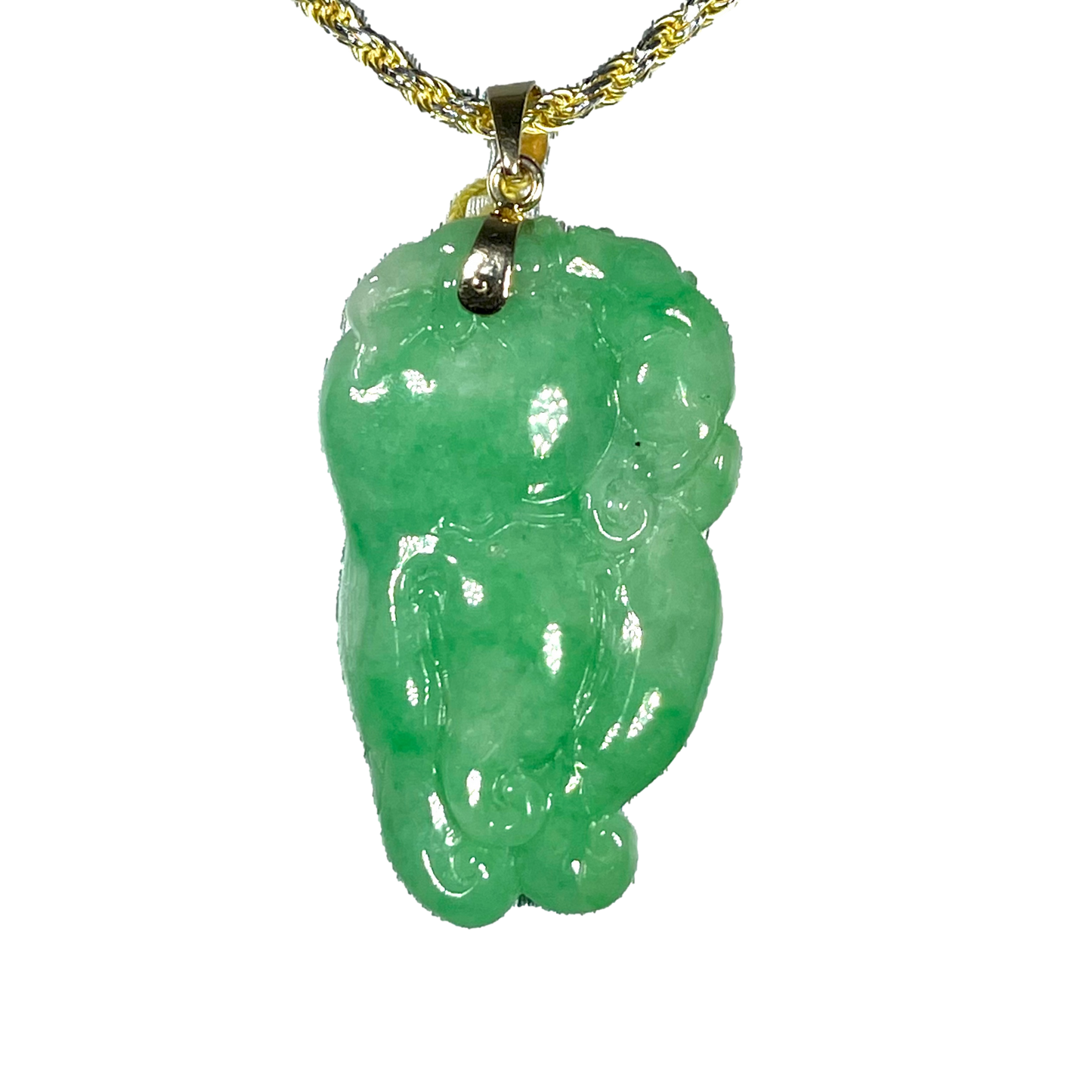 Green Jade Pendant