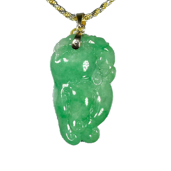 Green Jade Pendant