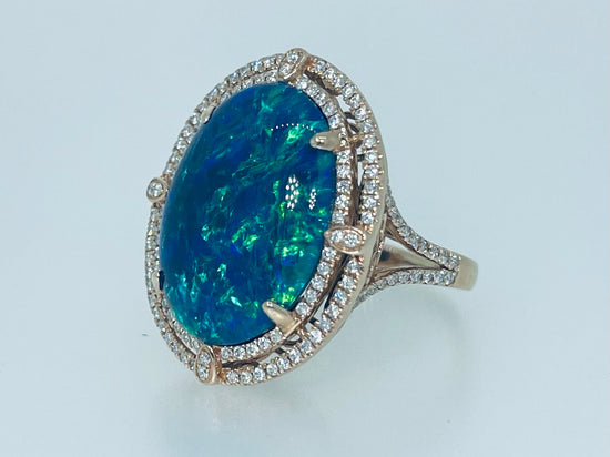 Opal Ring