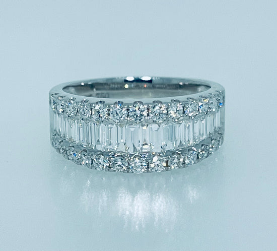 Diamond Ring Band