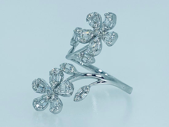 Flower Diamond Ring