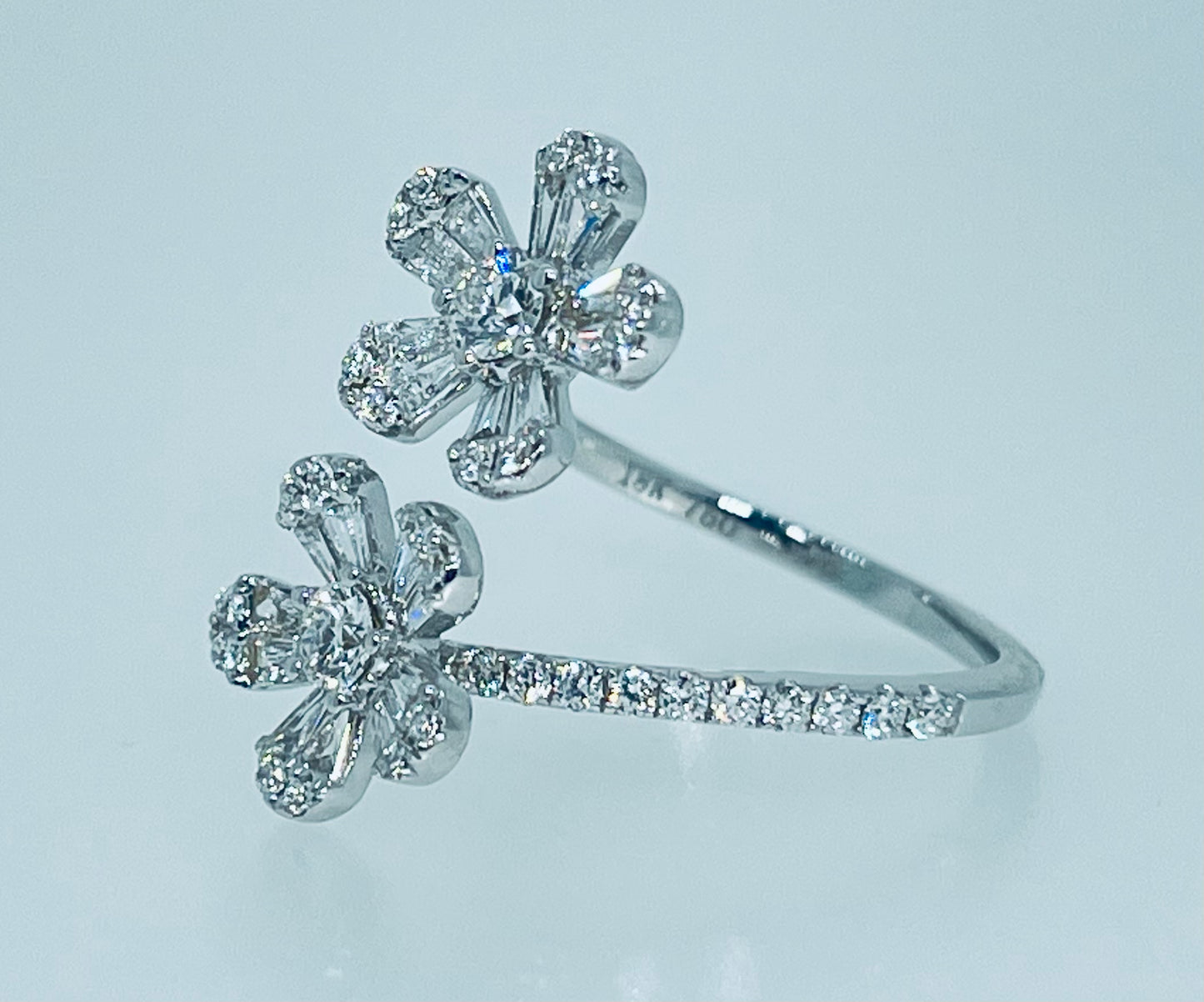 Flower Diamond Ring