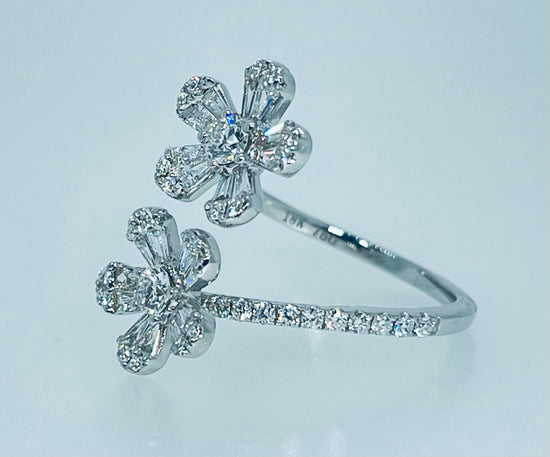 Flower Diamond Ring