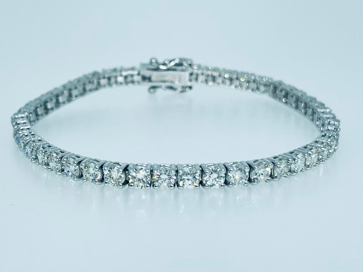 Diamond Tennis Bracelet