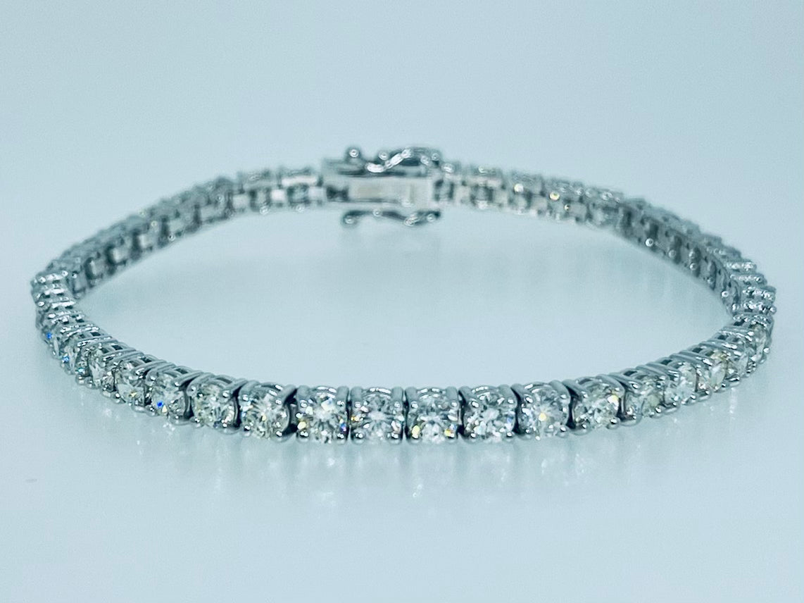 Diamond Tennis Bracelet