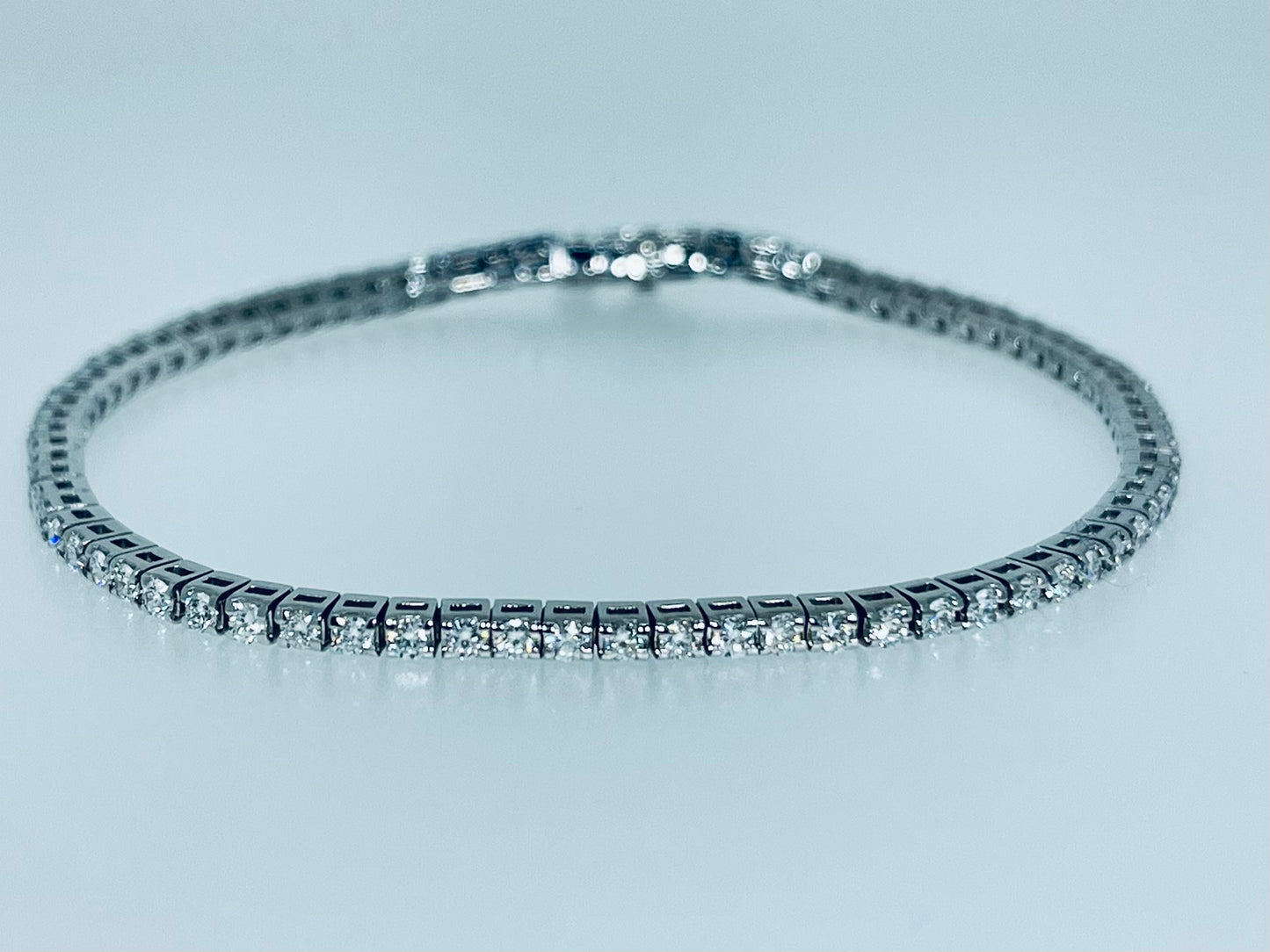 Diamond Tennis Bracelet