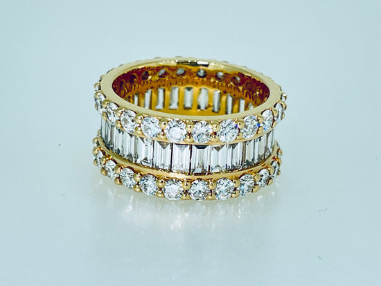 Eternity Diamond Ring 18K