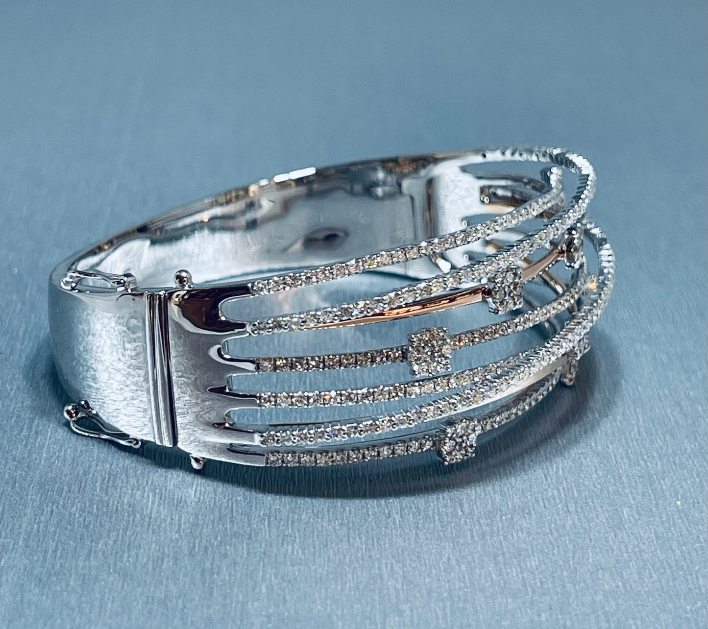 Diamond Bangle