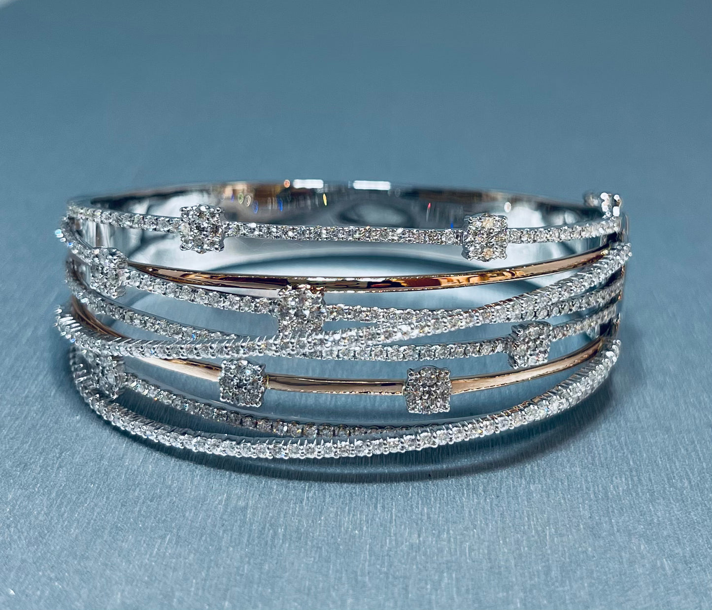 Diamond Bangle