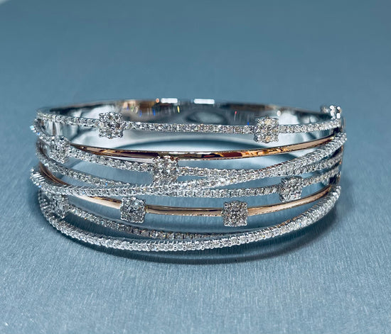 Diamond Bangle