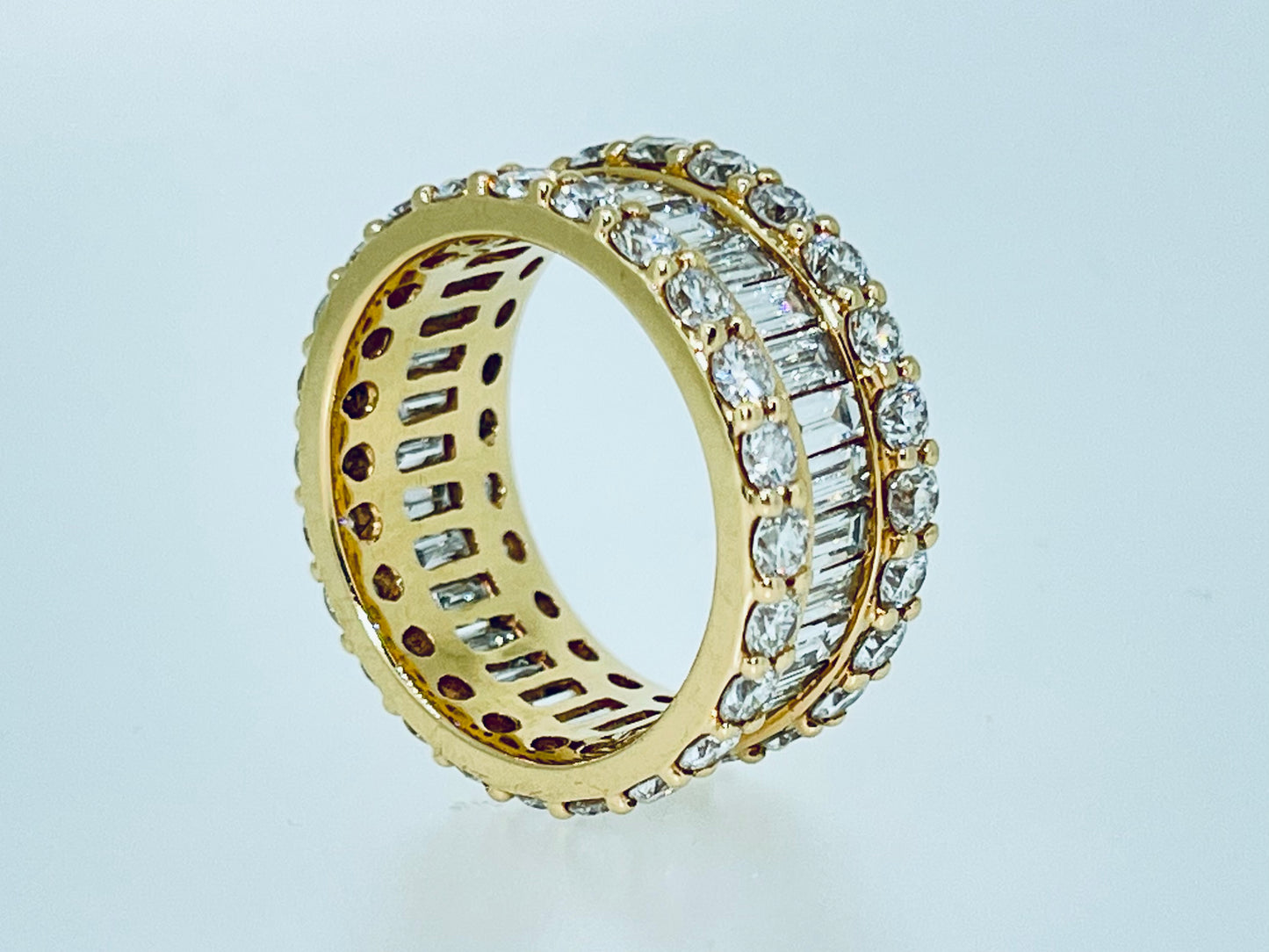 Eternity Diamond Ring 18K