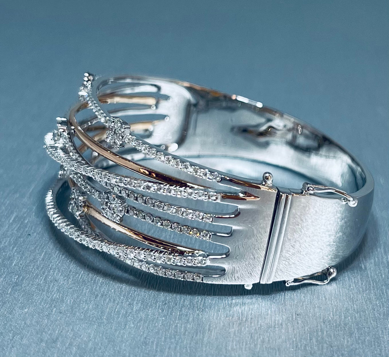 Diamond Bangle