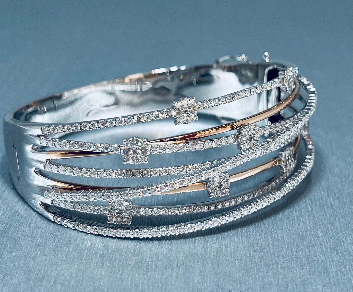 Diamond Bangle