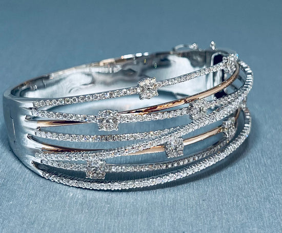 Diamond Bangle